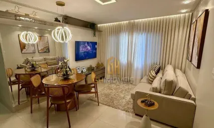 Apartamento à venda, 60 m² por r$ 460.000,00 - setor bueno - goiânia/go