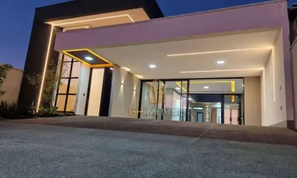 Casa com 4 dormitórios à venda, 238 m² por R$ 1.350.000 - Moinho dos Ventos - Goiânia/GO