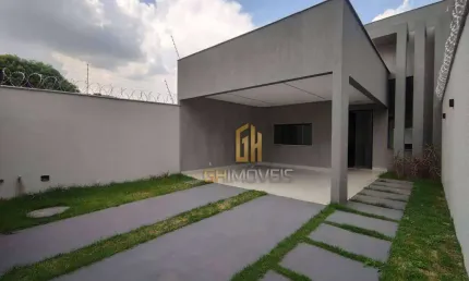 Casa com 3 dormitórios à venda, 157 m² por R$ 725.000,00 - Vila Rosa - Goiânia/GO