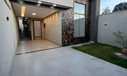 Casa com 3 dormitórios à venda, 105 m² por R$ 550.000 - Cardoso Continuação - Aparecida de Goiânia/GO