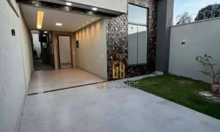 Casa à venda, 105 m² por r$ 550.000,00 - cardoso continuação - aparecida de goiânia/go