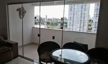 Apartamento com 3 dormitórios à venda, 69 m² por R$ 465.000,00 - Parque Amazônia - Goiânia/GO