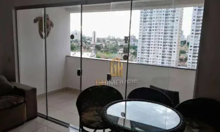 Apartamento à venda, 67 m² por r$ 465.000,00 - parque amazônia - goiânia/go