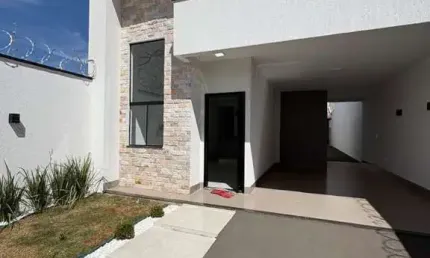 Casa com 3 dormitórios à venda, 116 m² por R$ 500.000 - Cardoso Continuação - Aparecida de Goiânia/GO