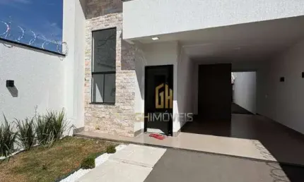 Casa à venda, 116 m² por r$ 500.000,00 - cardoso continuação - aparecida de goiânia/go