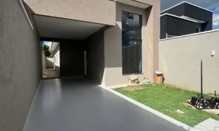 Casa com 3 dormitórios à venda, 118 m² por r$ 440.000 - papillon park - aparecida de goiânia/go
