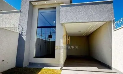 Casa com 3 dormitórios à venda, 106 m² por r$ 630.000,00 - mansões paraíso - aparecida de goiânia/go