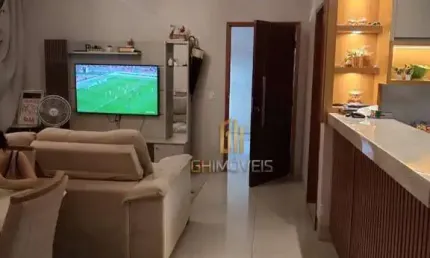 Casa com 4 dormitórios à venda, 182 m² por r$ 400.000,00 - chácaras santa luzia - aparecida de goiânia/go