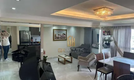 Apartamento com 3 quartos no residencial yes brasil