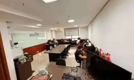 Sala à venda, 35 m² por r$ 350.000 - setor oeste - goiânia/go