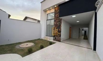 Casa com 3 quartos à venda na Rua Dom Pedro V, 3, Jardim Maria Inês, Aparecida de Goiânia