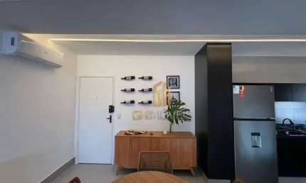 Apartamento com 2 dormitórios à venda, 56 m² por r$ 495.000 - setor bueno - goiânia/go