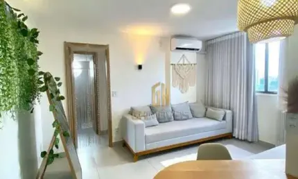 Apartamento com 1 dormitório à venda, 40 m² por r$ 325.000 - setor bela vista - goiânia/go