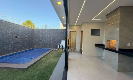 Casa com 3 quartos à venda na Rua José Bonifácio, 3, Jardim Luz, Aparecida de Goiânia