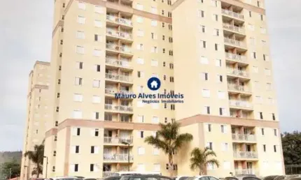 Apartamento com 2 quartos à venda no Mogi Moderno, Mogi das Cruzes , 50 m2 por R$ 285.000