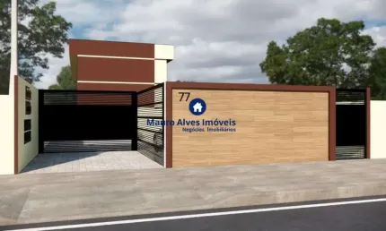Casa com 2 quartos à venda no Botujuru, Mogi das Cruzes , 59 m2 por R$ 279.900