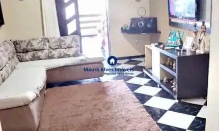 Casa com 3 quartos à venda no mogi moderno, mogi das cruzes , 200 m2 por r$ 390.000