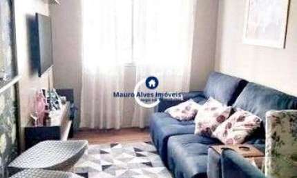 Apartamento com 2 quartos à venda no Conjunto Residencial do Bosque, Mogi das Cruzes , 50 m2 por R$ 224.000