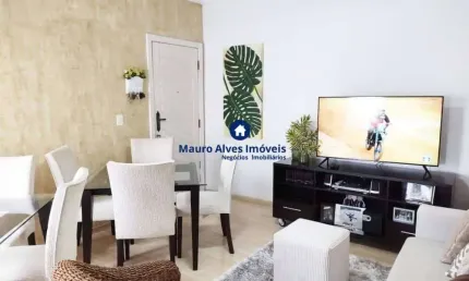 Apartamento com 2 quartos à venda no mogi moderno, mogi das cruzes , 52 m2 por r$ 260.000