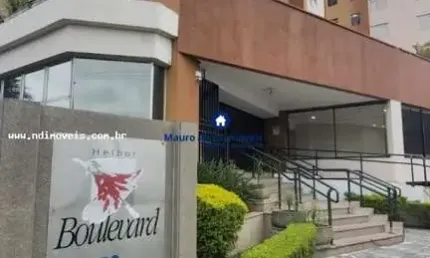 Apartamento com 3 quartos à venda na Vila Mogilar, Mogi das Cruzes , 65 m2 por R$ 460.000