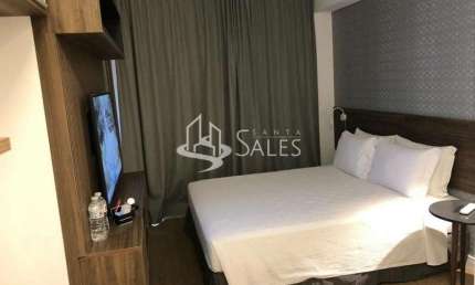 Apartamento com 1 quarto à venda na Rua Girassol, 1280, Vila Madalena, São Paulo, 24 m2 por R$ 465.000