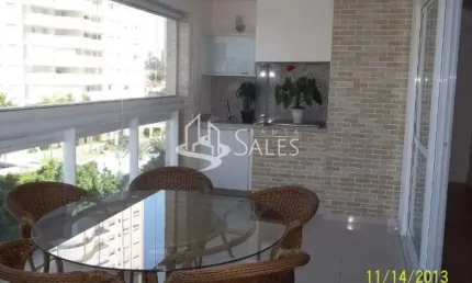 Apartamento com 3 quartos à venda na Rua João Alves dos Santos, 50, Vila Mariana, São Paulo, 135 m2 por R$ 1.350.000