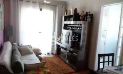 Apartamento com 2 quartos à venda na Rua Otto de Barros, 340, Vila Santo Estéfano, São Paulo