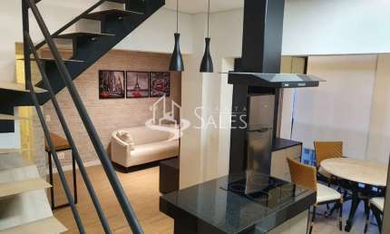 Apartamento de 1 dormitório 1 vaga na  Vila Olimpia
