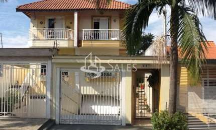 Casa com 4 quartos à venda na Rua Santo Estácio, 441, Cidade Vargas, São Paulo