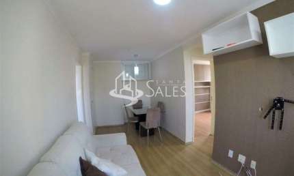 Imperdível! Apartamento à venda no Morumbi, São Paulo-SP, 2 quartos, 1 banheiro, 1 vaga de garagem, 55m² de área.