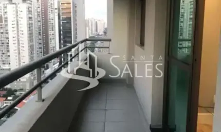 Apartamento com 2 quartos à venda na Rua Ribeiro do Vale, 152, Brooklin Paulista, São Paulo