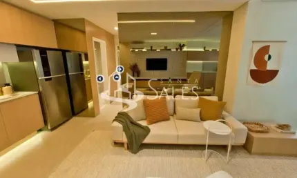 Apartamento 2 dorms (1 suíte) c/ vaga - lançamento no coração da vila mariana