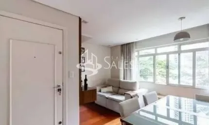 Apartamento em vila olimpia, dois dormitorios uma vaga