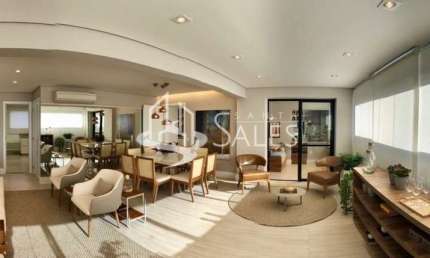 Apartamento com 4 Quartos e 5 banheiros à Venda, 153 m²