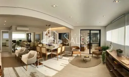 Apartamento com 4 Quartos e 5 banheiros à Venda, 153 m²