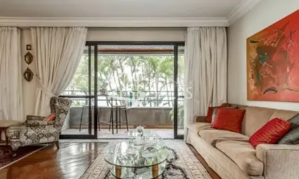 Apartamento de luxo à venda no Brooklin Novo, São Paulo-SP: 3 quartos, 1 suíte, 1 sala, 2 banheiros, 2 vagas de garagem, 135m².