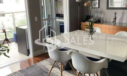 Apartamento a venda, com 3 dormitórios 1 suíte, 107 m² no Morumbi! Localização privilegiada!
