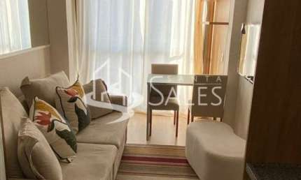 Apartamento com 1 quarto à venda na Avenida Santo Amaro, 1342, Vila Nova Conceição, São Paulo