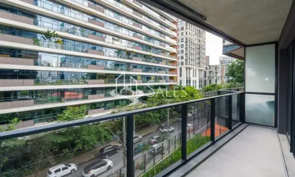 Apartamento com 1 quarto à venda na Rua Chilon, 184, Vila Olímpia, São Paulo