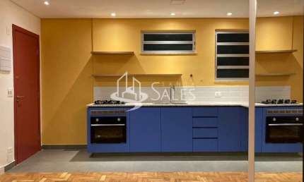 Liberdade - Apartamento 42m² Reformado, 1 dormitório, cozinha americana, living amplo, sem vaga!!