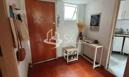 Excelente oportunidade: apartamento à venda na vila buarque, são paulo-sp! 1 quarto, 1 sala, 1 banheiro, 1 vaga, 59m².