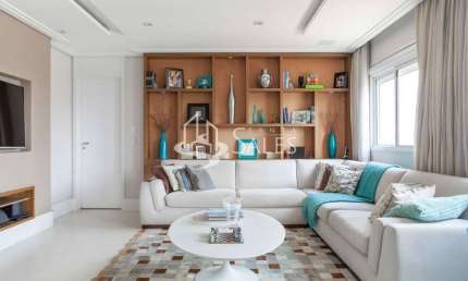 Apartamento Lindo e Mobiliado de 134m² em Perdizes, 3 suítes, 2 vagas!!!