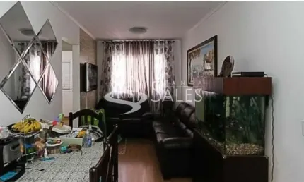 Apartamento à venda com 42m², 2 dormitórios e 1 vaga