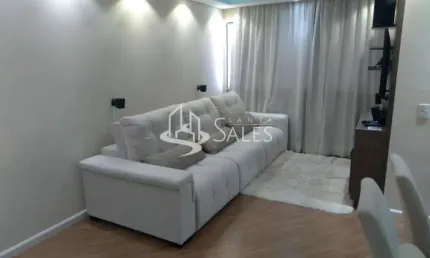 Apartamento com 3 quartos e 1 banheiro para venda, 61 m² por r$ 341.000,00