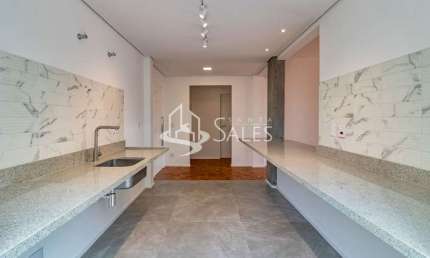 Higienópolis - Apto 154m² Reformado, 3 dormitórios, sendo 1 suíte, ambientes integrados, 1 vaga!!