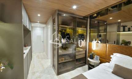 Apartamento com 1 quarto à venda na Rua Caboquenas, 73, Indianópolis, São Paulo