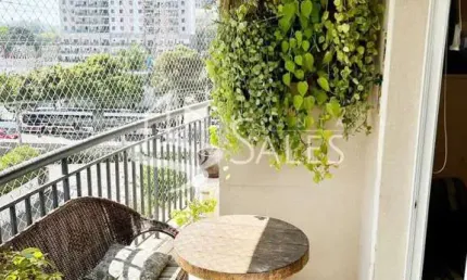 Apartamento com 2 quartos à venda na Rua Otávio Tarquínio de Souza, 1397, Campo Belo, São Paulo