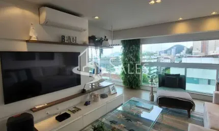 Apartamento com 3 quartos à venda na Rua Dona Vitória Yunes Stefano, 265, Jardim Belmar, Guarujá