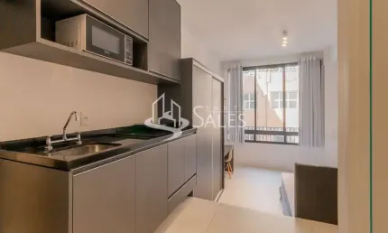 Apartamento com 1 quarto à venda na Rua Bartira, 190, Perdizes, São Paulo