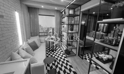 Apartamento com 1 quarto à venda na Avenida Santo Amaro, 526, Vila Nova Conceição, São Paulo